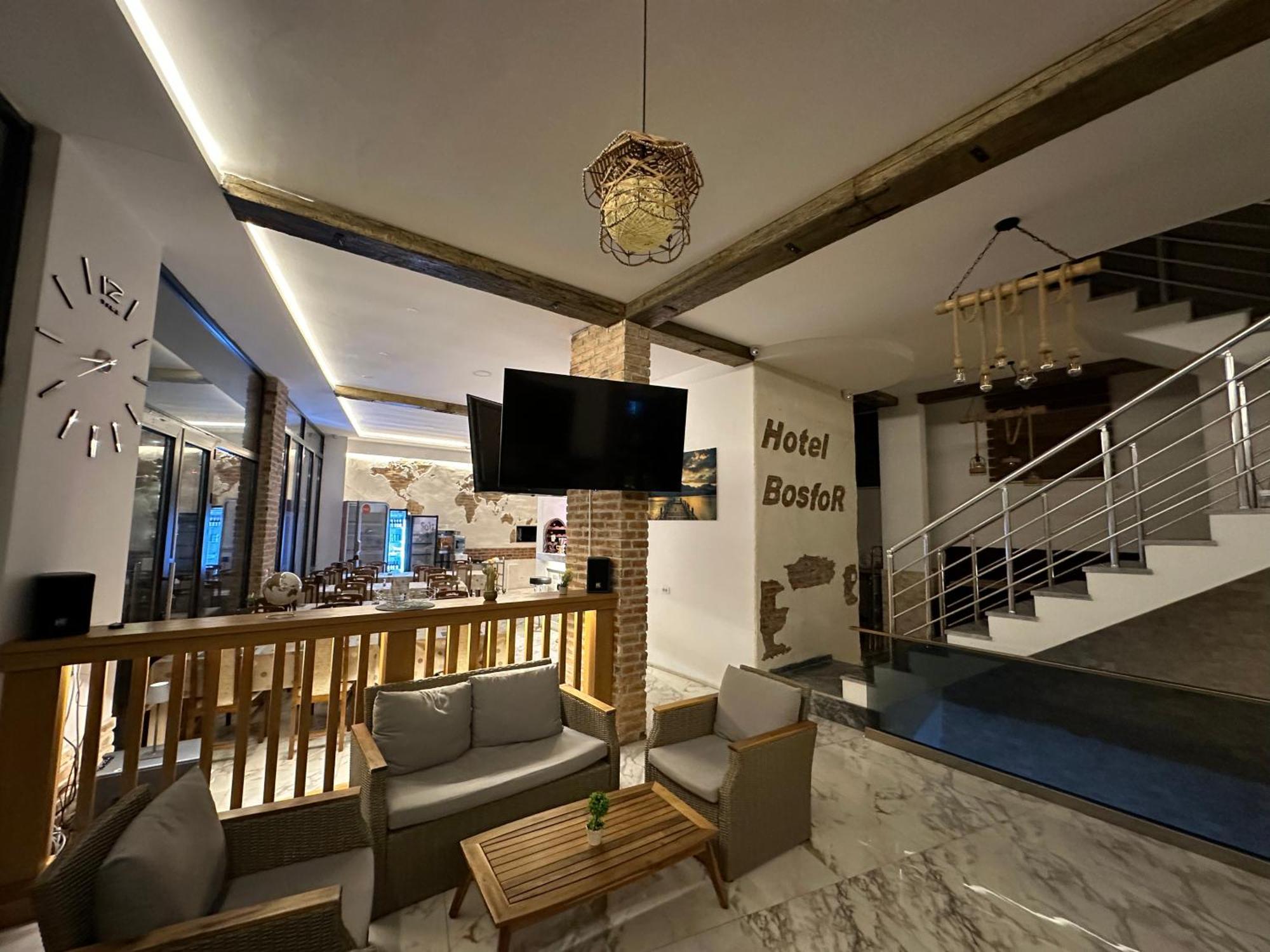 Bosfor Hotel Dobra Voda Exterior photo