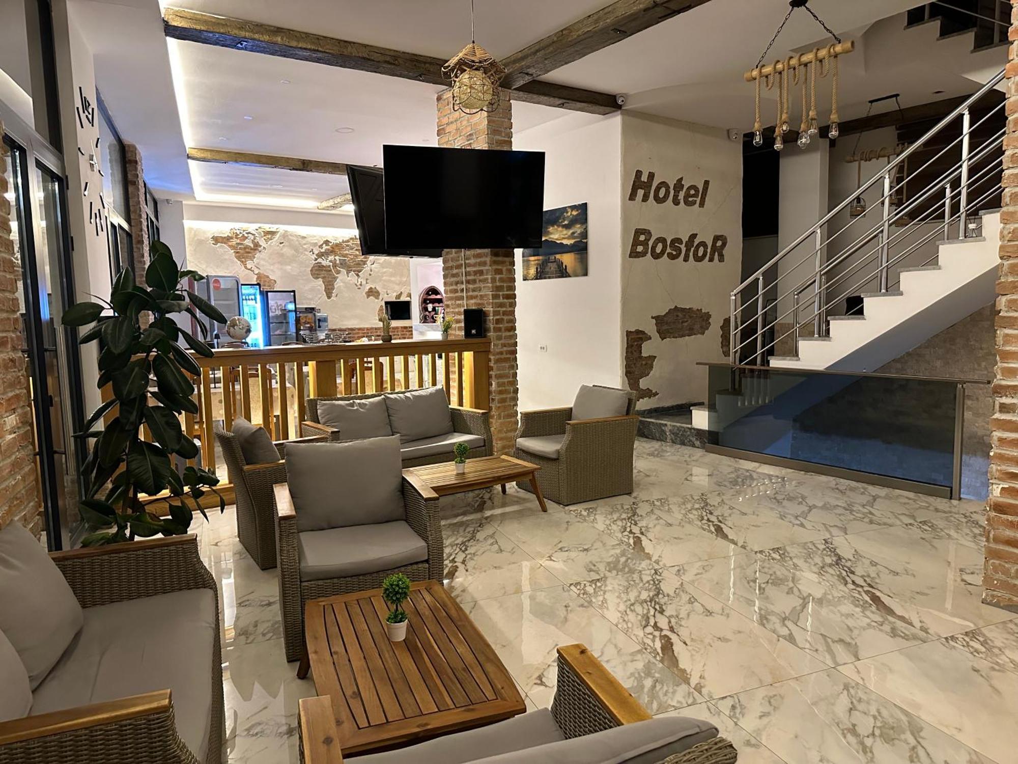 Bosfor Hotel Dobra Voda Exterior photo